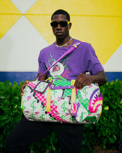 Sprayground - DREAMY TECHNICOLOR DUFFLE