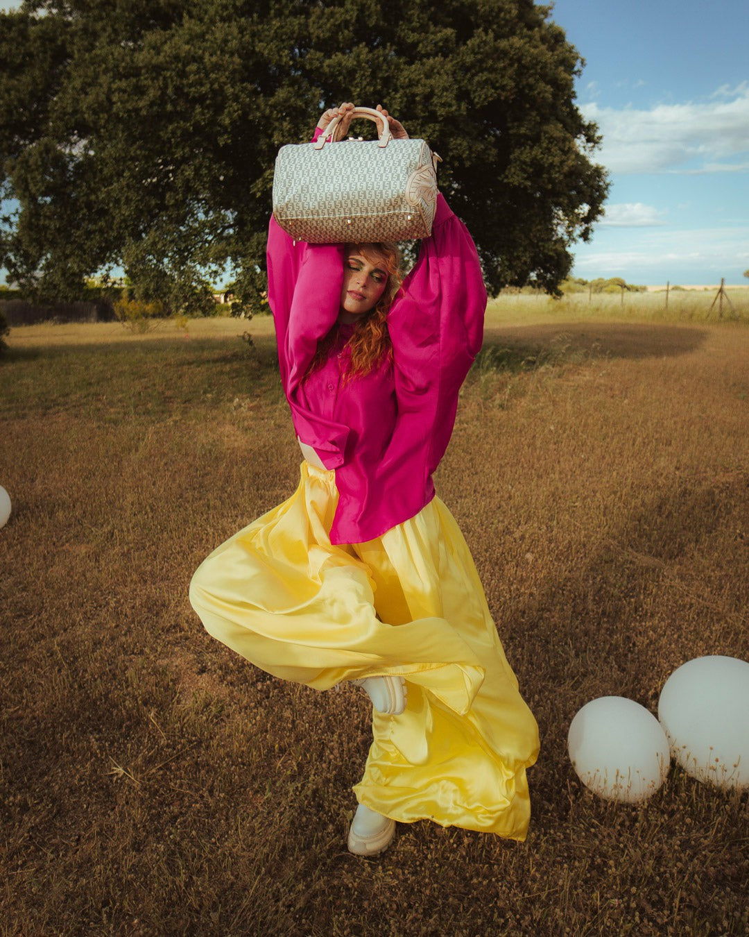 Sprayground - CRÈME DE LA CRÈME MINI DUFFLE