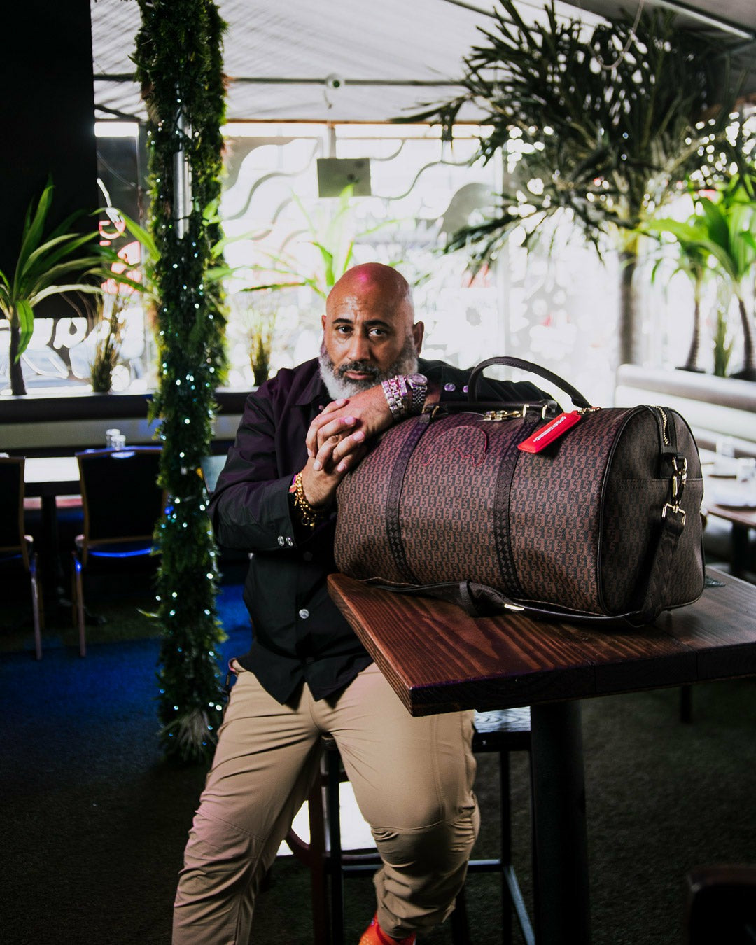 Sprayground - ALPHA NAVIGATOR DUFFLE
