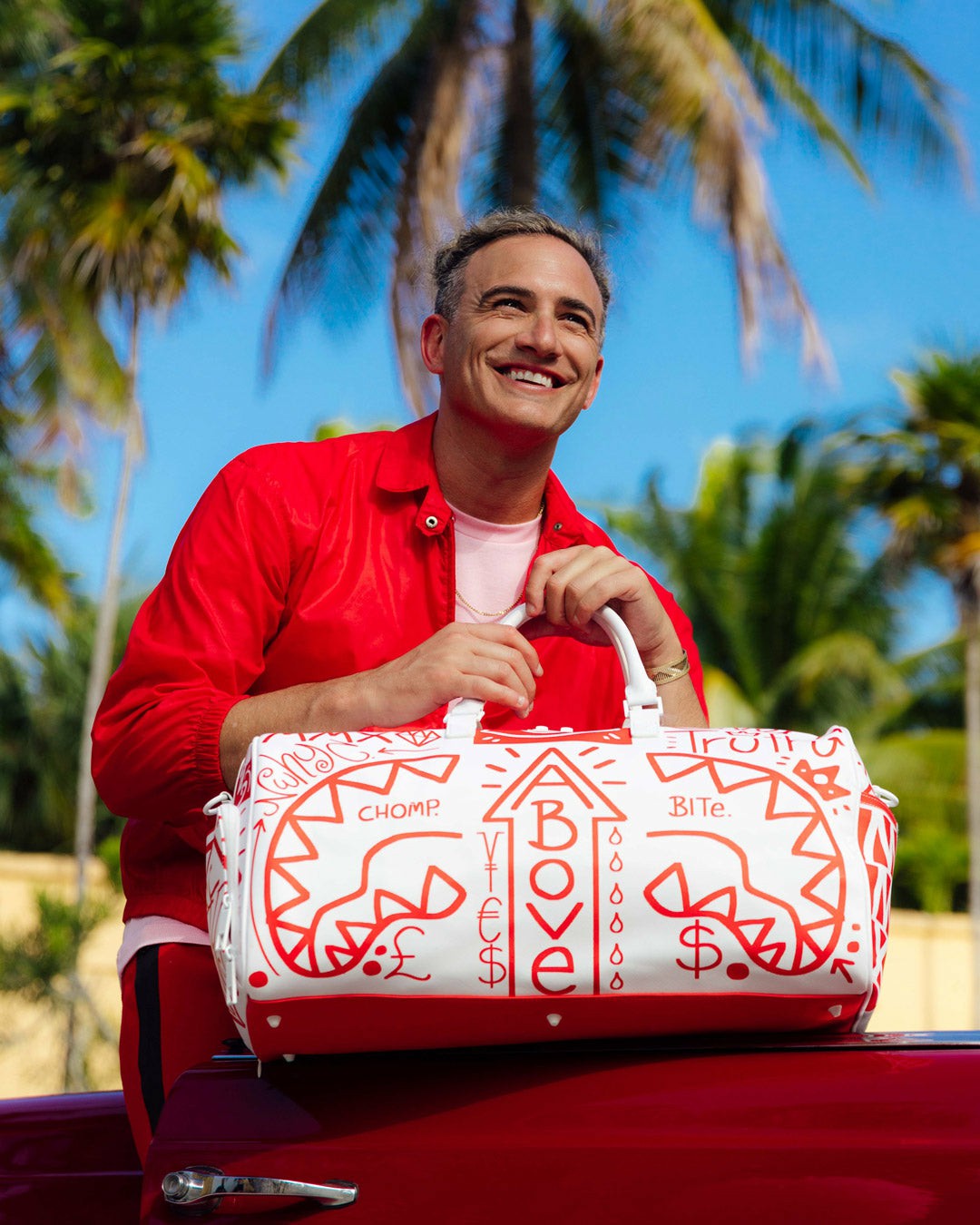 Sprayground - DANGER DANGER DUFFLE