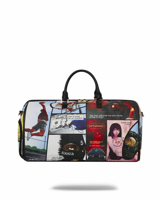 Sprayground - EVERYDAY'S A MOVIE DUFFLE