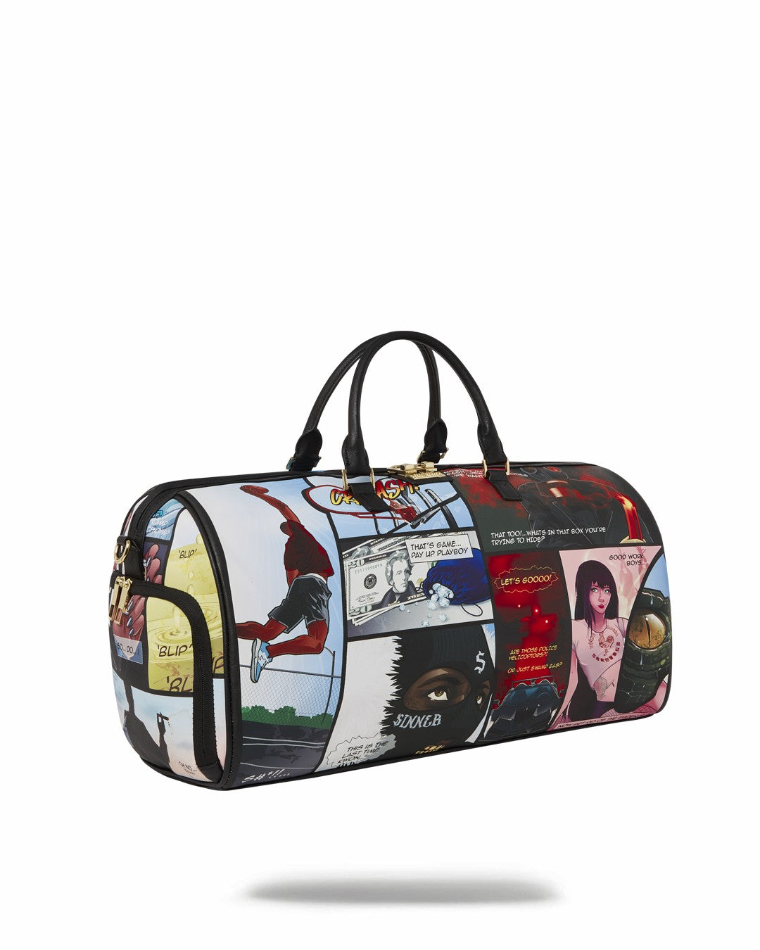Sprayground - EVERYDAY'S A MOVIE DUFFLE
