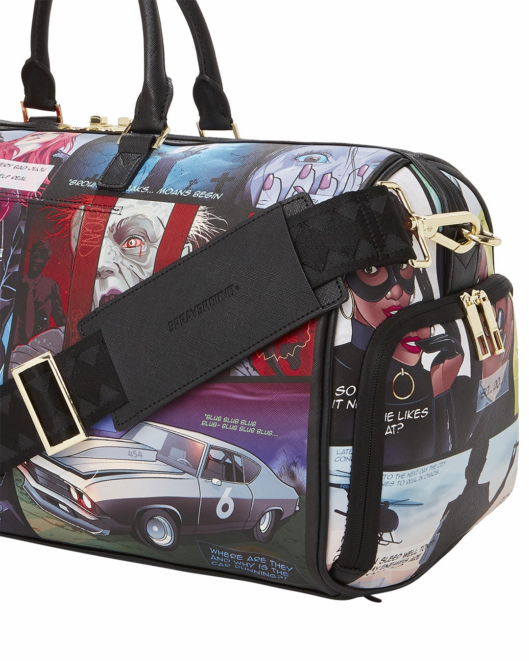 Sprayground - EVERYDAY'S A MOVIE DUFFLE