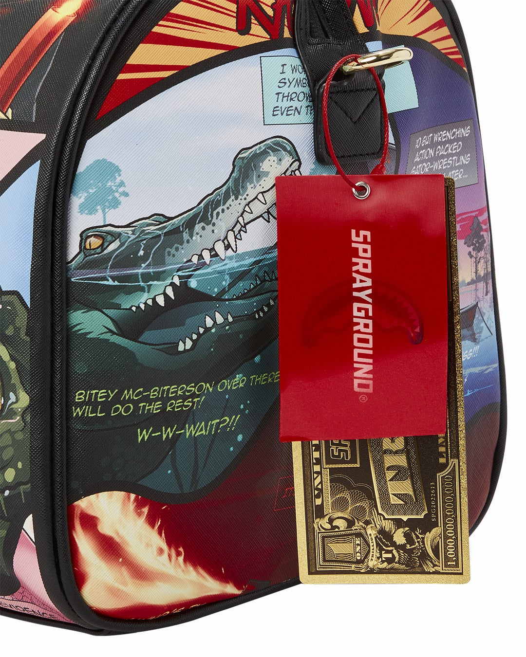 Sprayground - EVERYDAY'S A MOVIE DUFFLE