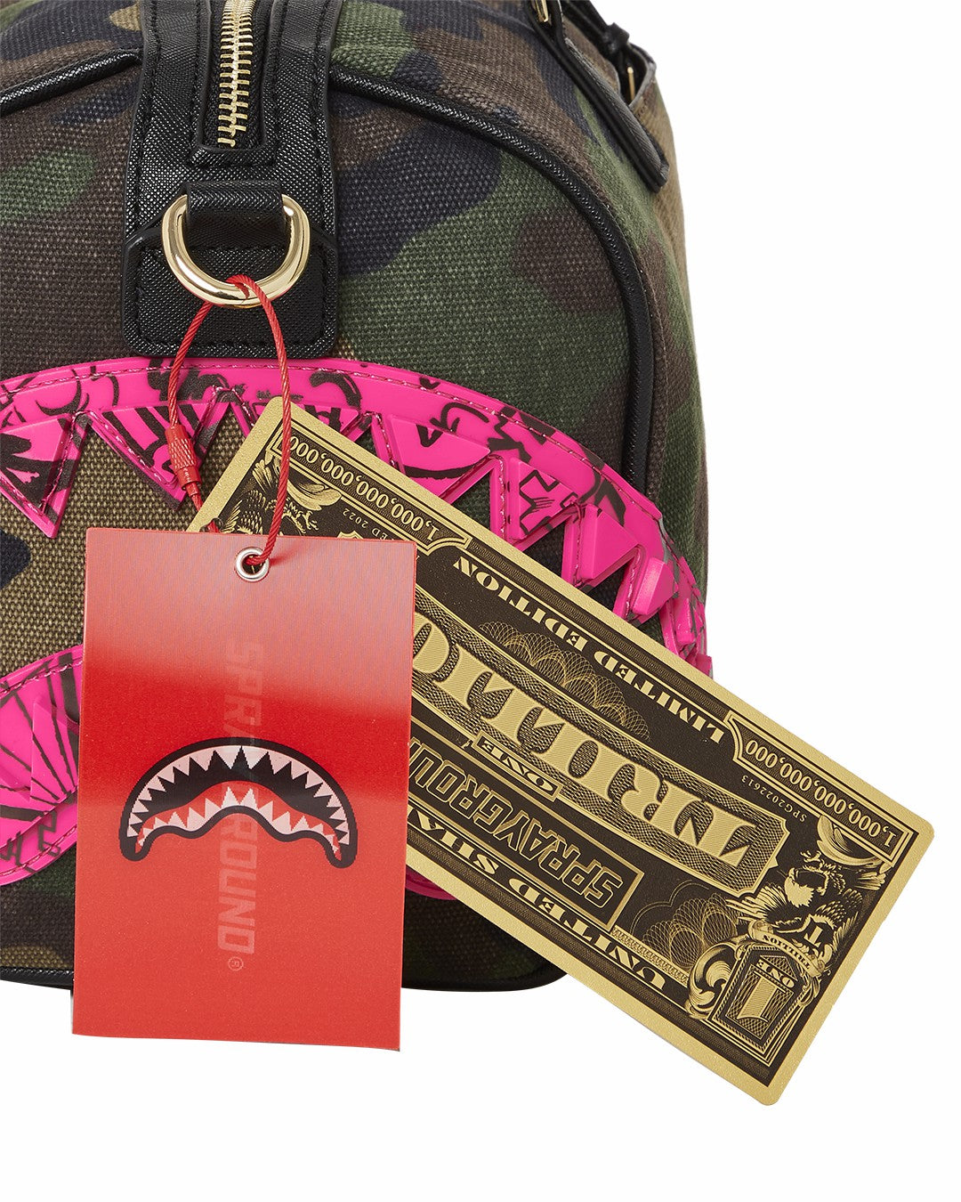 Sprayground - DROP ZONE MINI DUFFLE
