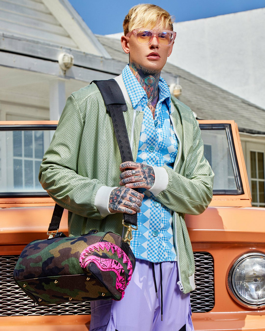 Sprayground - DROP ZONE MINI DUFFLE