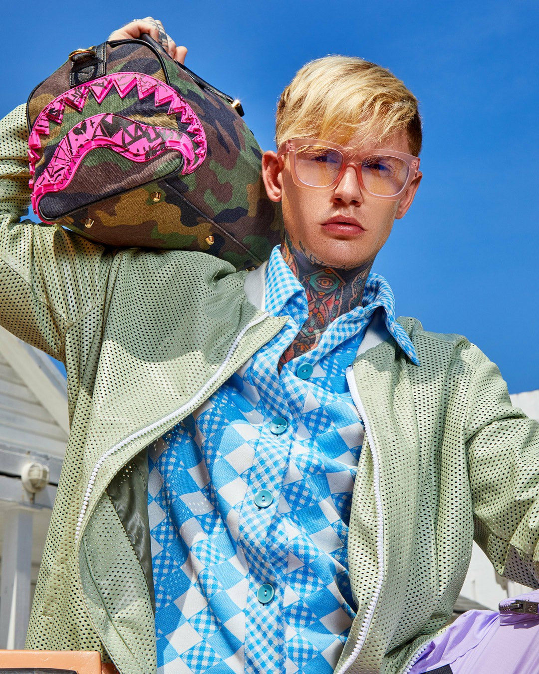 Sprayground - DROP ZONE MINI DUFFLE