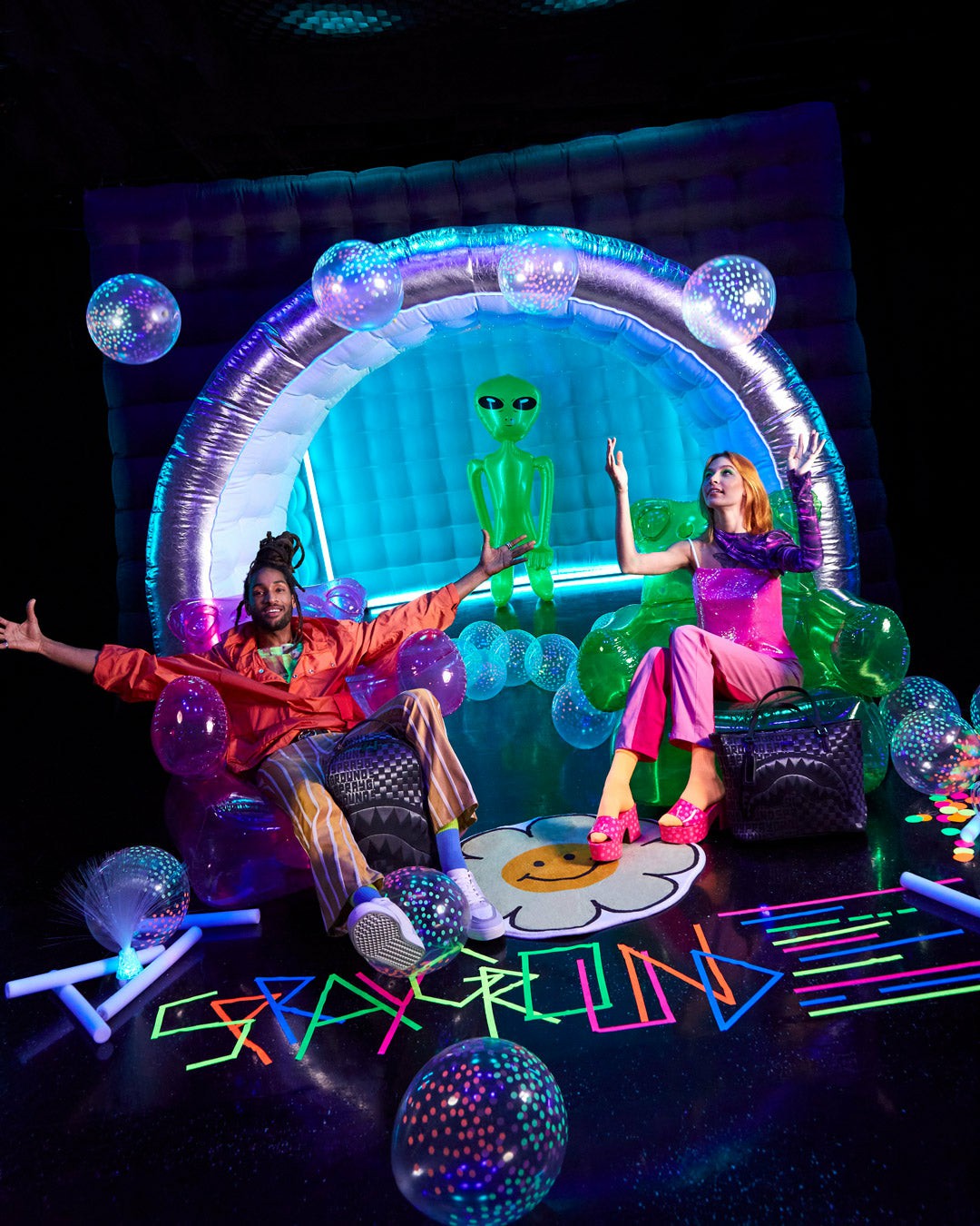 Sprayground - FIBER OPTIC LIGHTSHOW TOTE