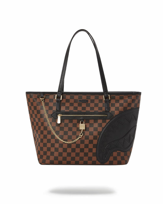 Sprayground - HENNY LOCK SHARKS IN PARIS TOTE
