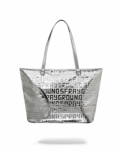 Sprayground - FUTURE TITAN (METALLIC) TOTE