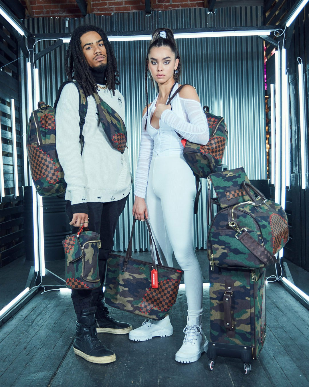 Sprayground - THE PARADOXX SHARK TOTE