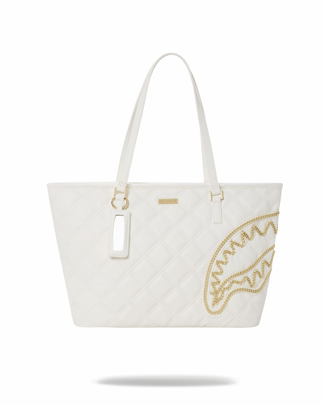 Sprayground - RIVIERA LE BLANC GOLD CHAIN SHARK TOTE