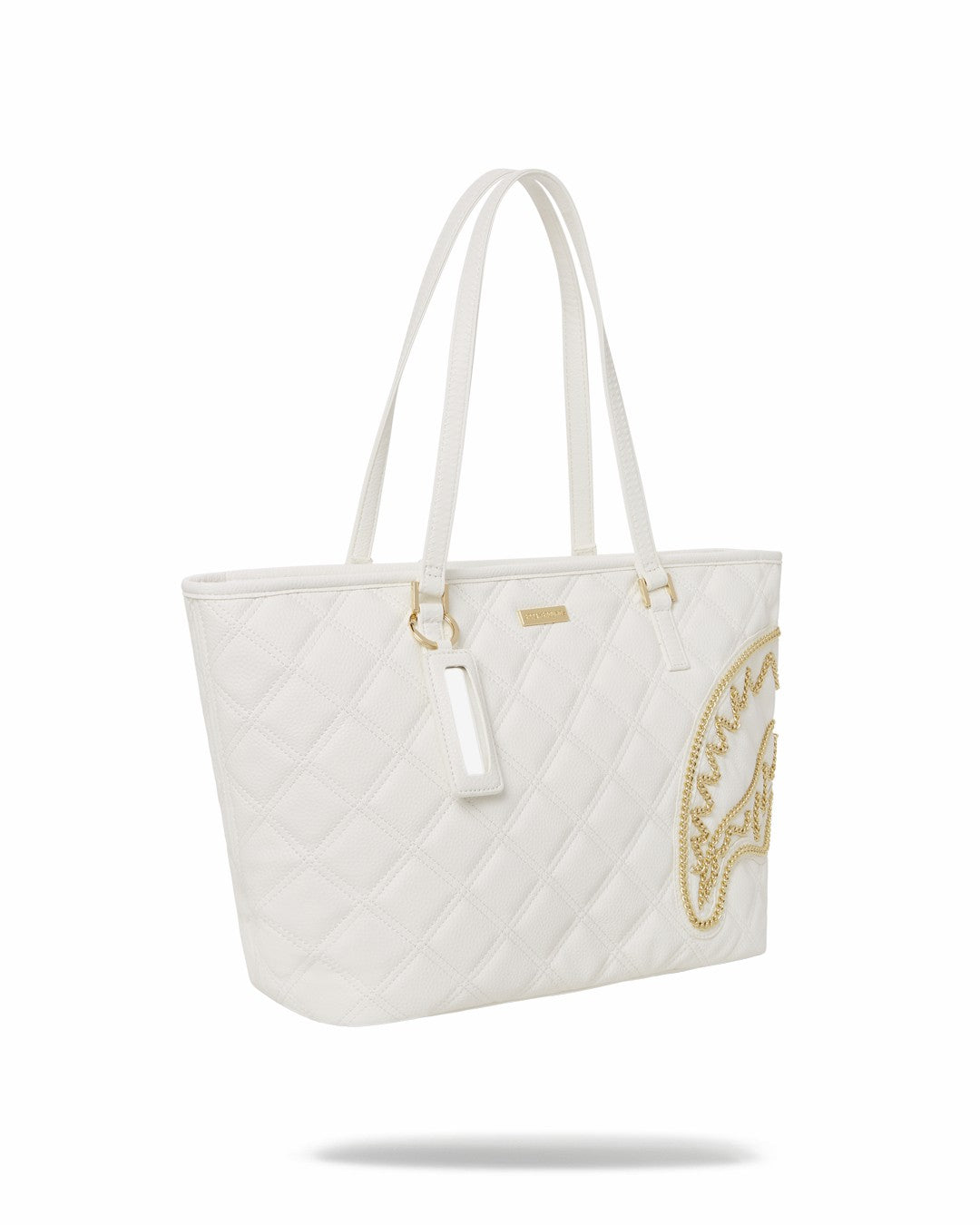 Sprayground - RIVIERA LE BLANC GOLD CHAIN SHARK TOTE