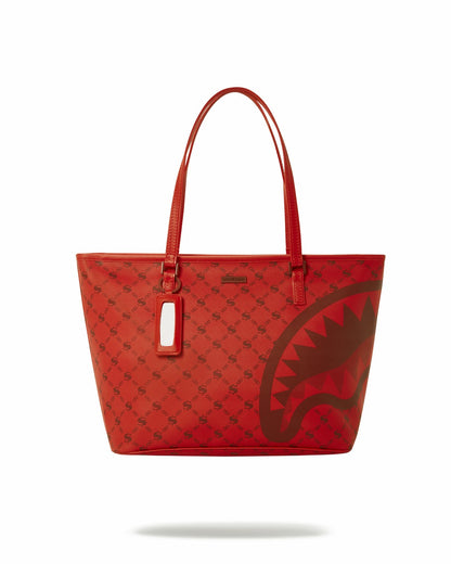 Sprayground - MONEY PATTERN BRICK TOTE