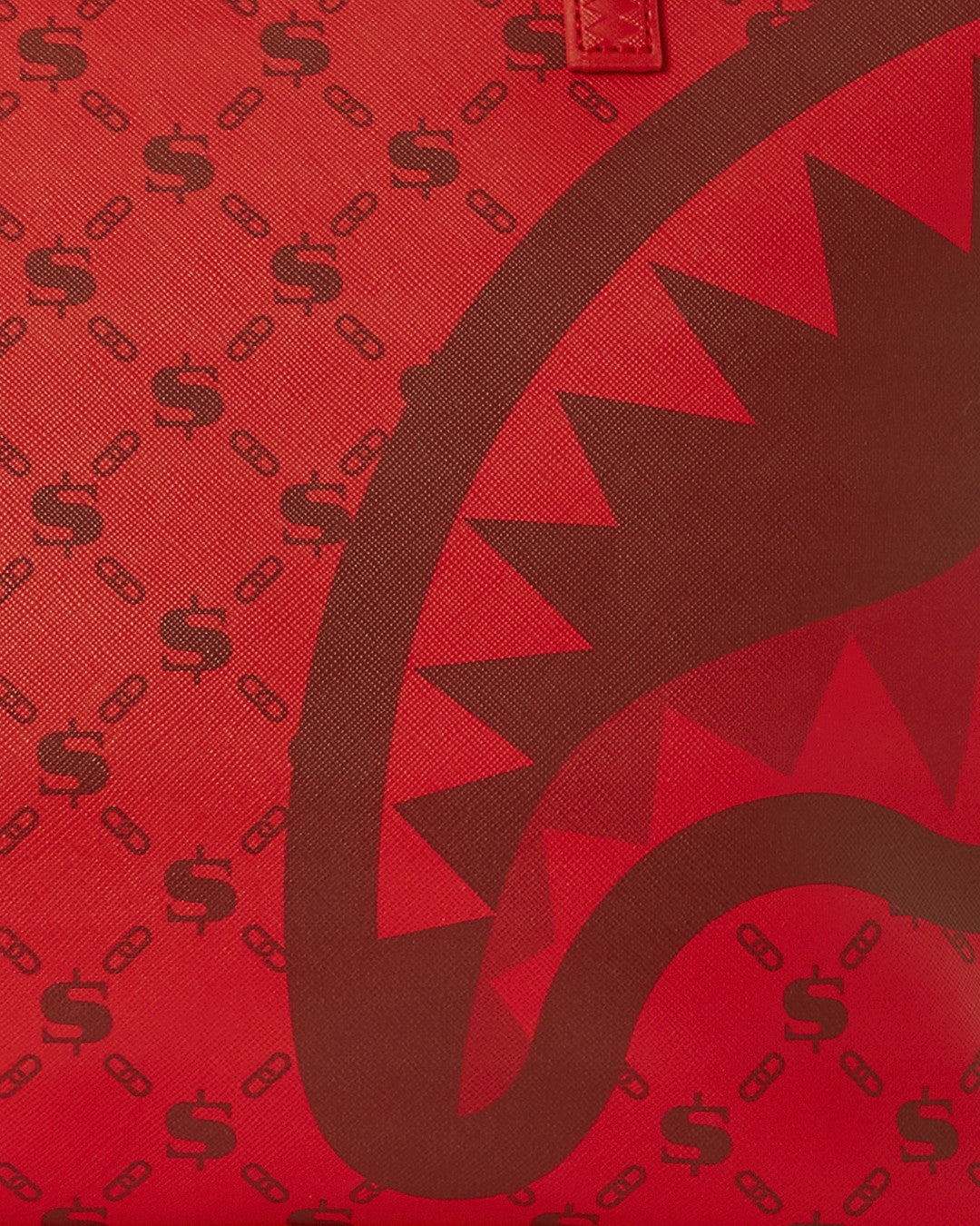 Sprayground - MONEY PATTERN BRICK TOTE