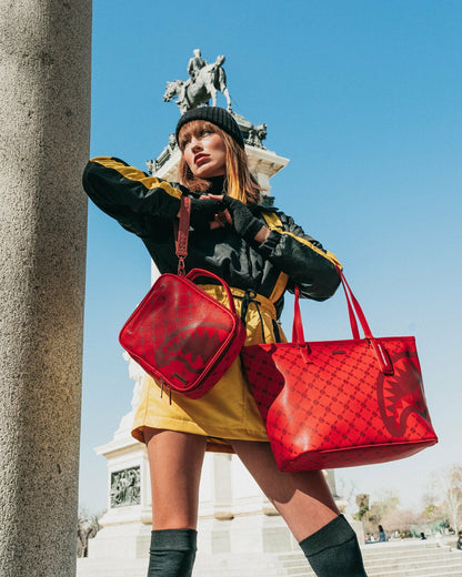 Sprayground - MONEY PATTERN BRICK TOTE