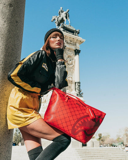 Sprayground - MONEY PATTERN BRICK TOTE