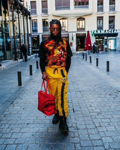 Sprayground - MONEY PATTERN BRICK TOTE