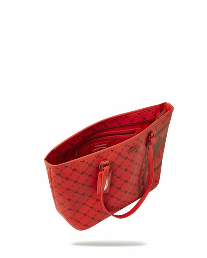 Sprayground - MONEY PATTERN BRICK TOTE