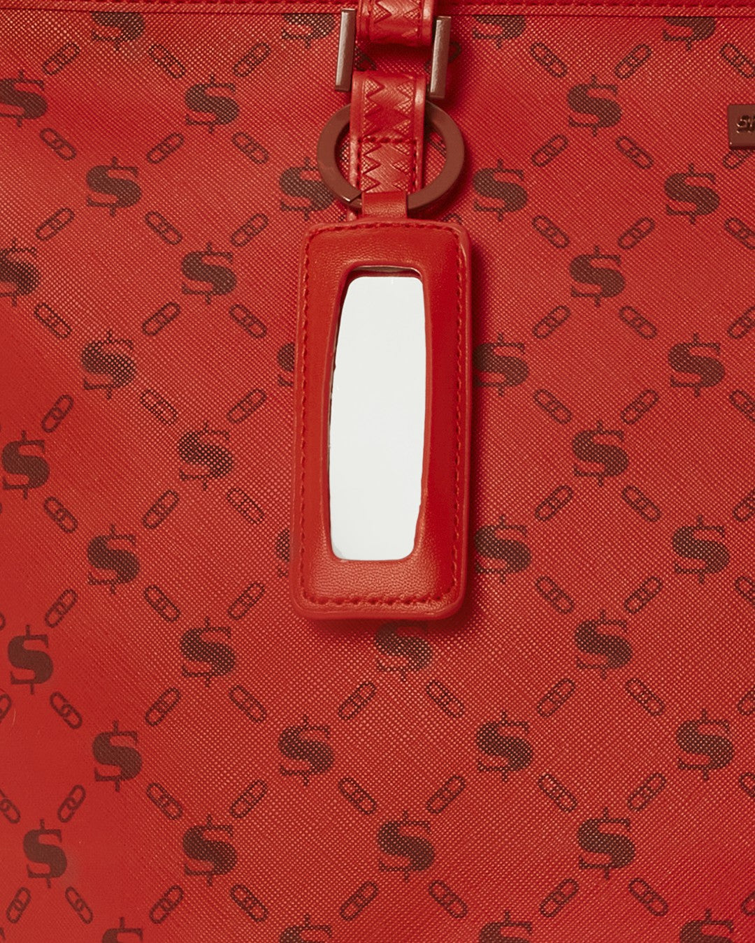 Sprayground - MONEY PATTERN BRICK TOTE
