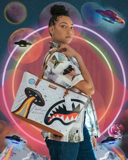 Sprayground - UFO FLYING COLORS TOTE