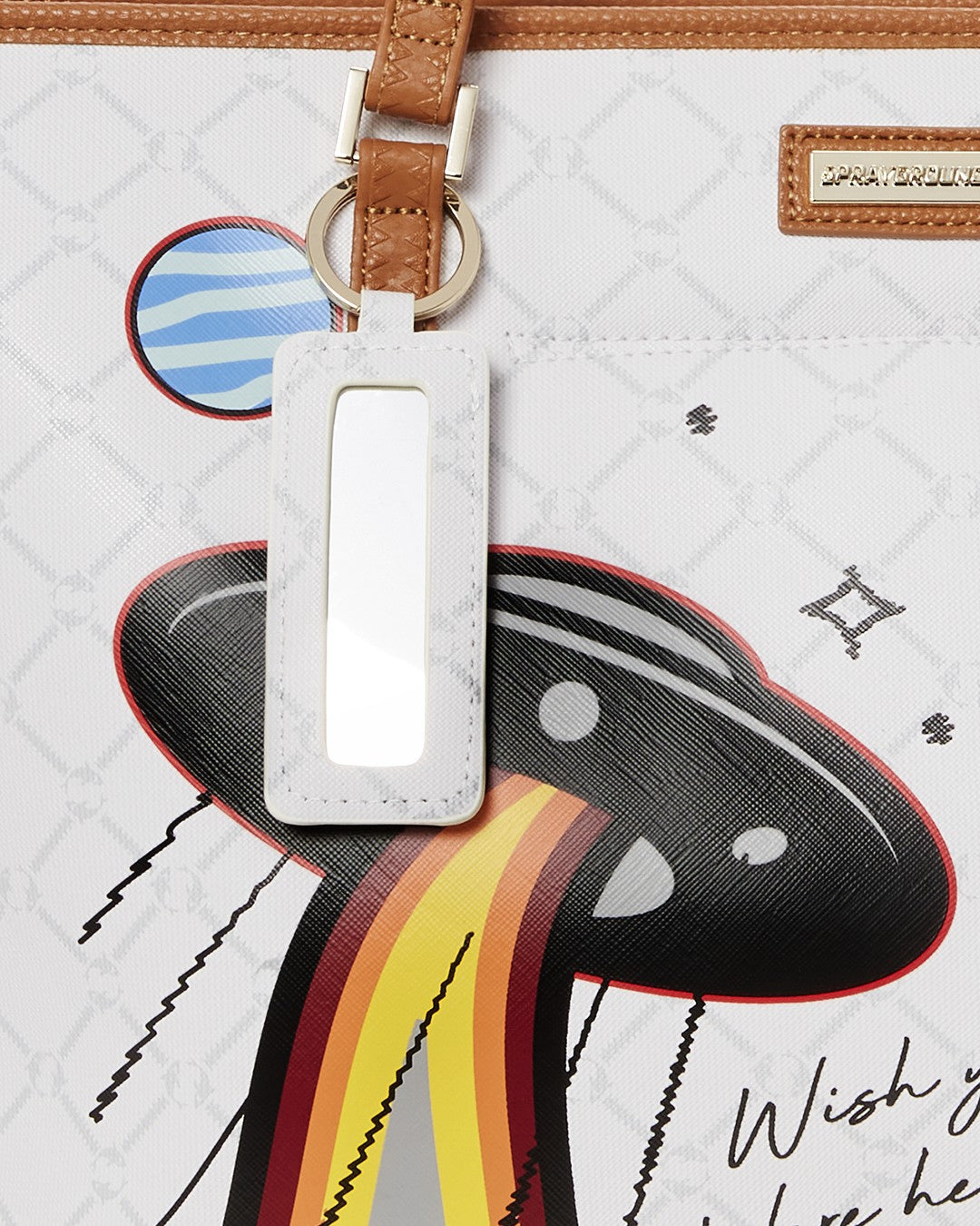 Sprayground - UFO FLYING COLORS TOTE