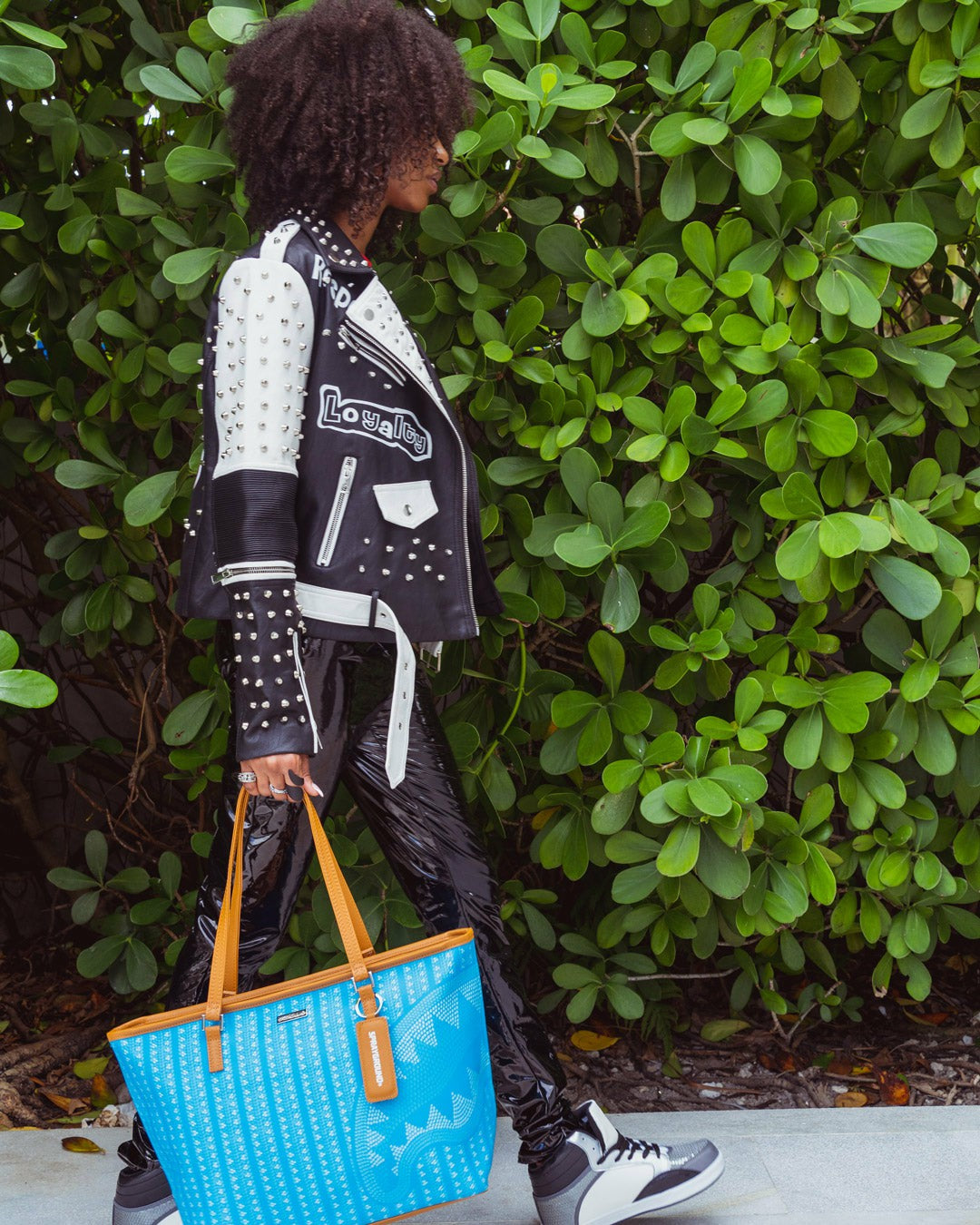 Sprayground - ILLUCHAINS TURQ TOTE