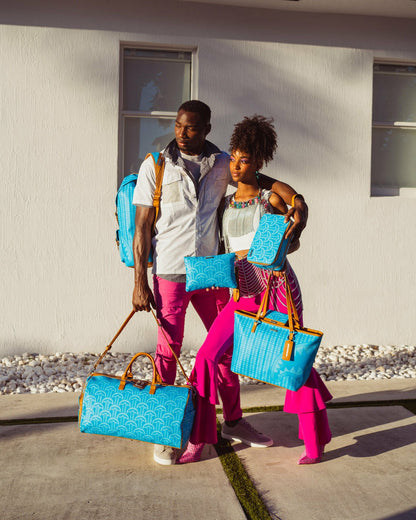 Sprayground - ILLUCHAINS TURQ TOTE
