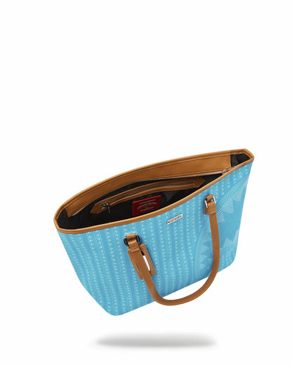 Sprayground - ILLUCHAINS TURQ TOTE