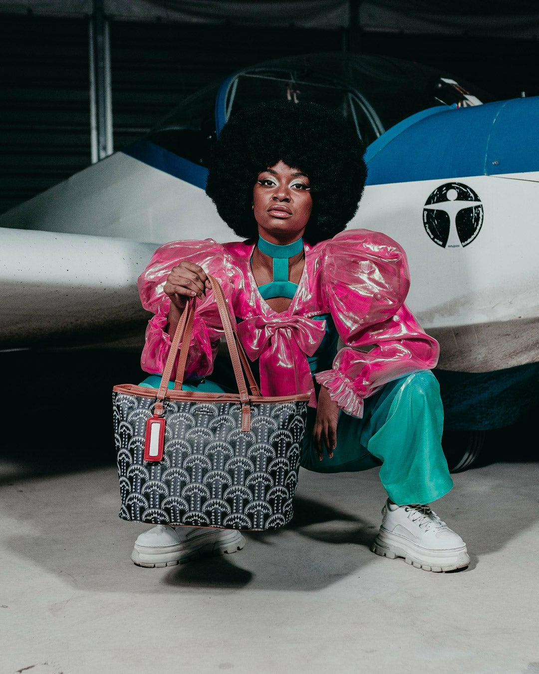 Sprayground - ILLUCHAINS TOTE