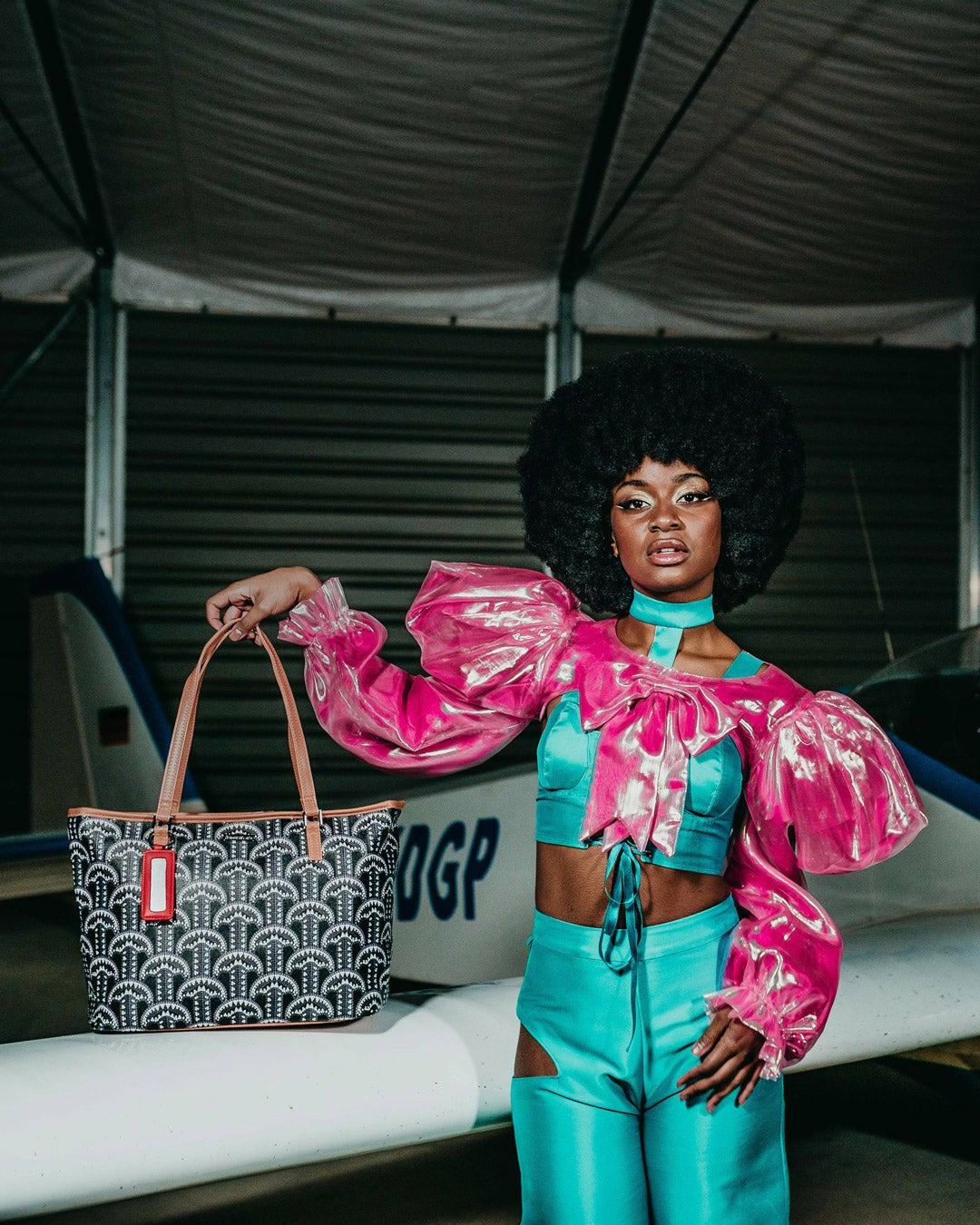 Sprayground - ILLUCHAINS TOTE