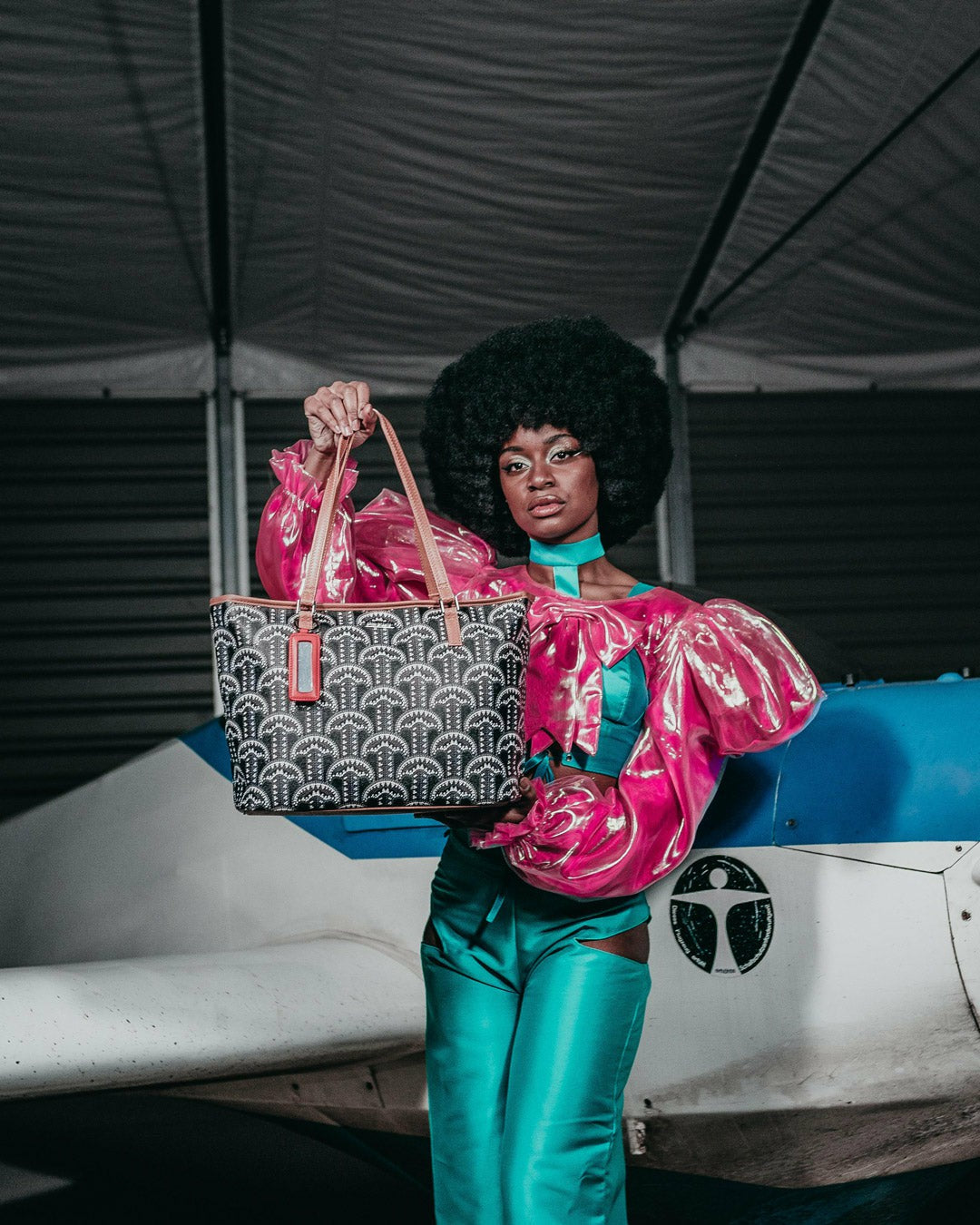 Sprayground - ILLUCHAINS TOTE