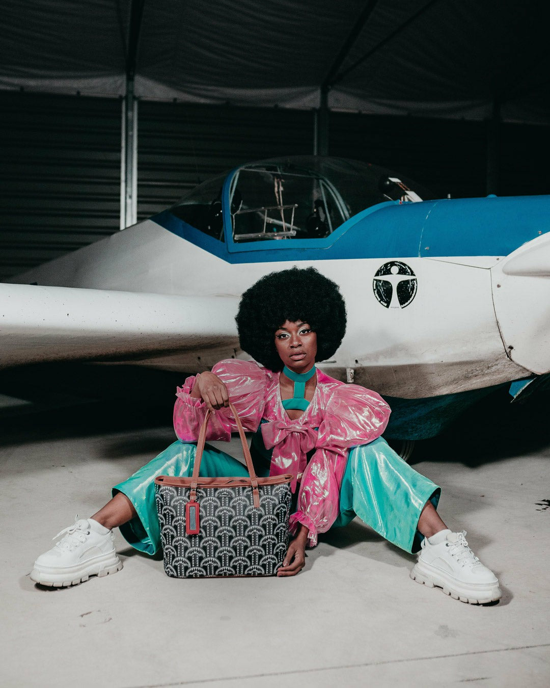 Sprayground - ILLUCHAINS TOTE