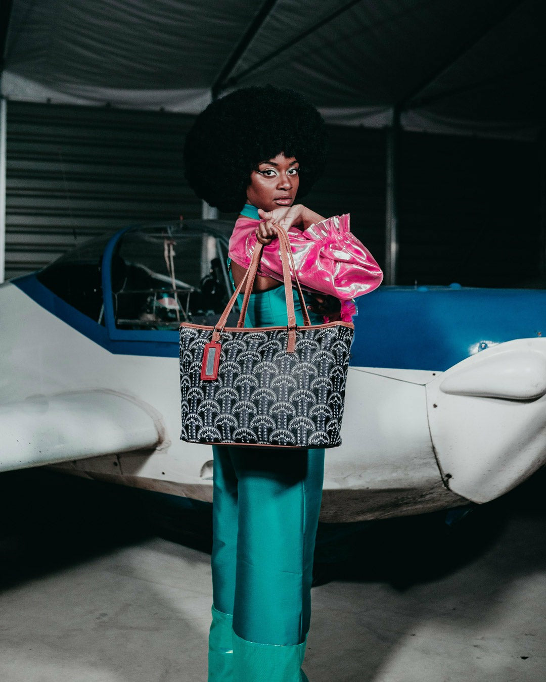 Sprayground - ILLUCHAINS TOTE