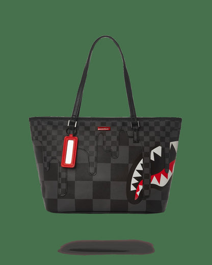 Sprayground - XTC GREY SHARKS IN PARIS TOTE