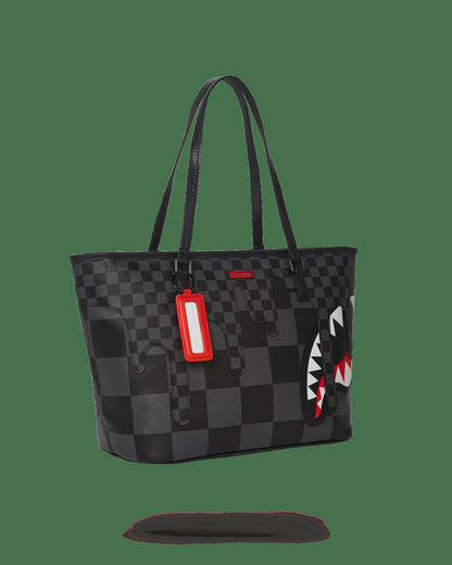 Sprayground - XTC GREY SHARKS IN PARIS TOTE
