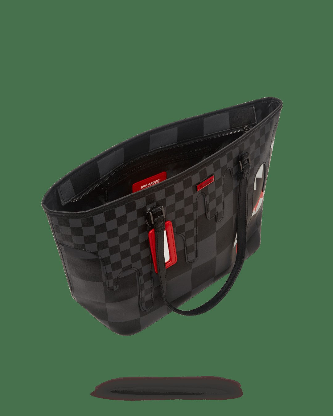 Sprayground - XTC GREY SHARKS IN PARIS TOTE