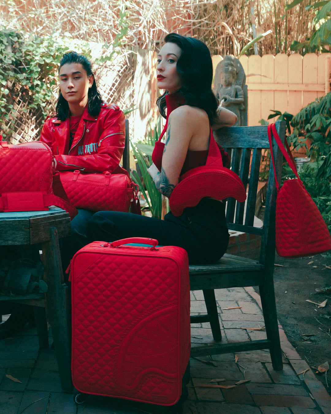 Sprayground - RED RIVIERA TOTE