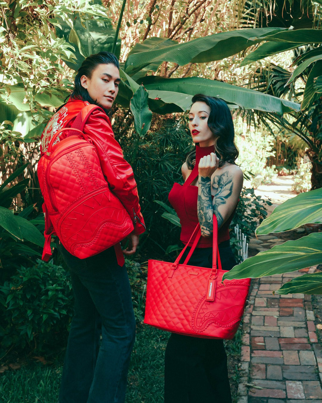Sprayground - RED RIVIERA TOTE