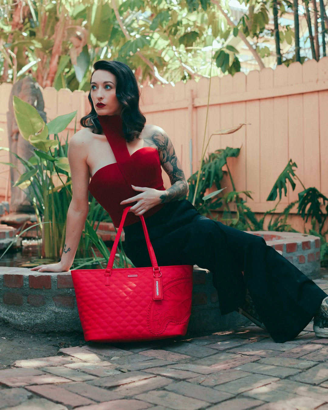 Sprayground - RED RIVIERA TOTE