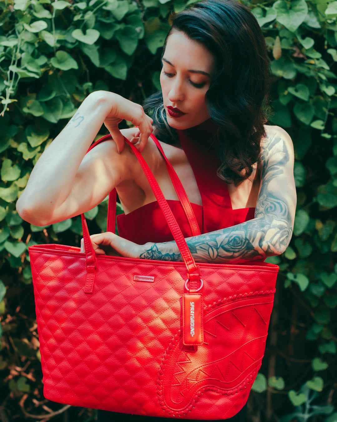 Sprayground - RED RIVIERA TOTE