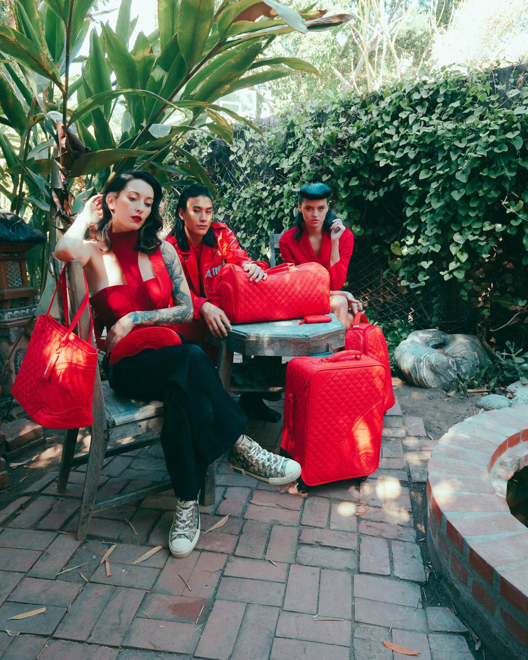 Sprayground - RED RIVIERA TOTE