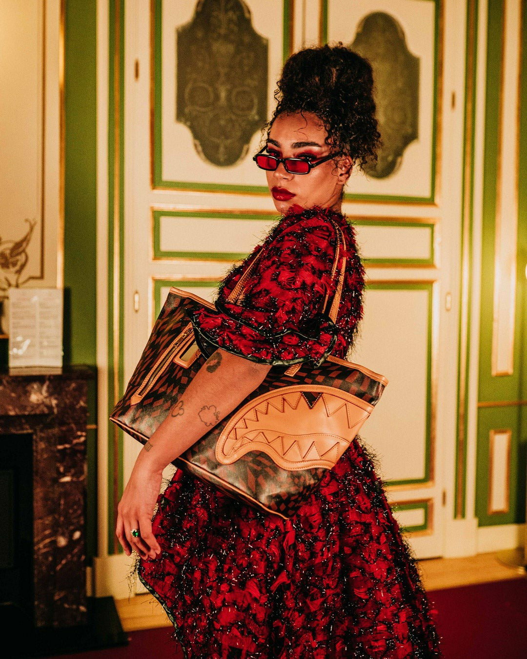Sprayground - TRIPPY HENNY TOTE