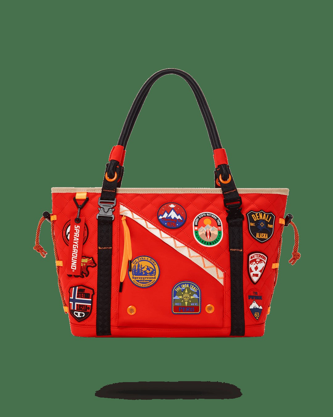 Sprayground - THE GLOBAL EXPEDITION TOTE