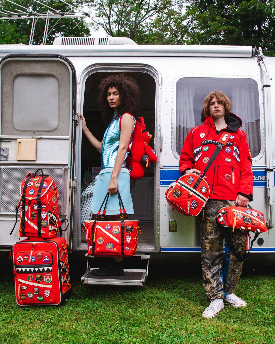 Sprayground - THE GLOBAL EXPEDITION TOTE