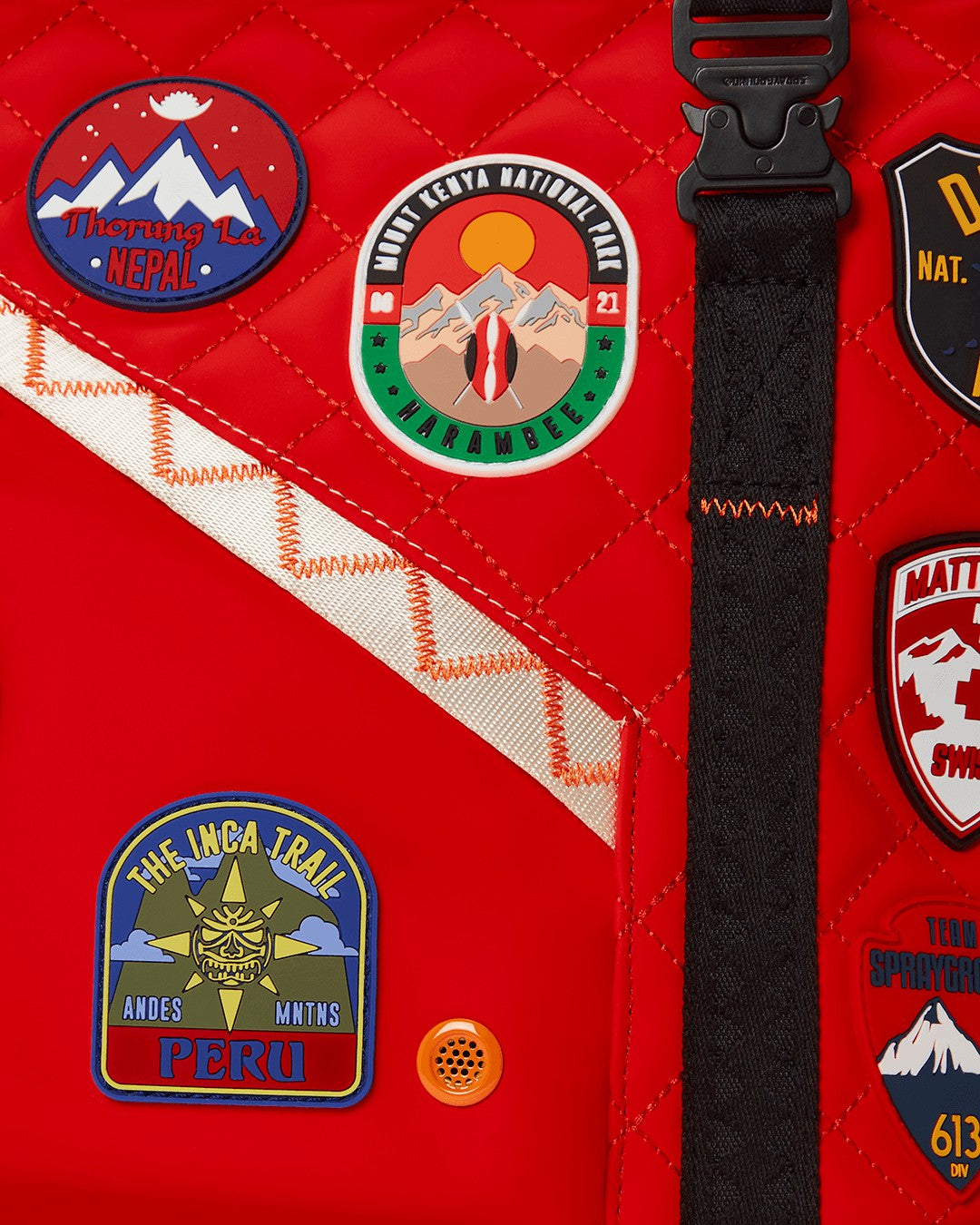 Sprayground - THE GLOBAL EXPEDITION TOTE