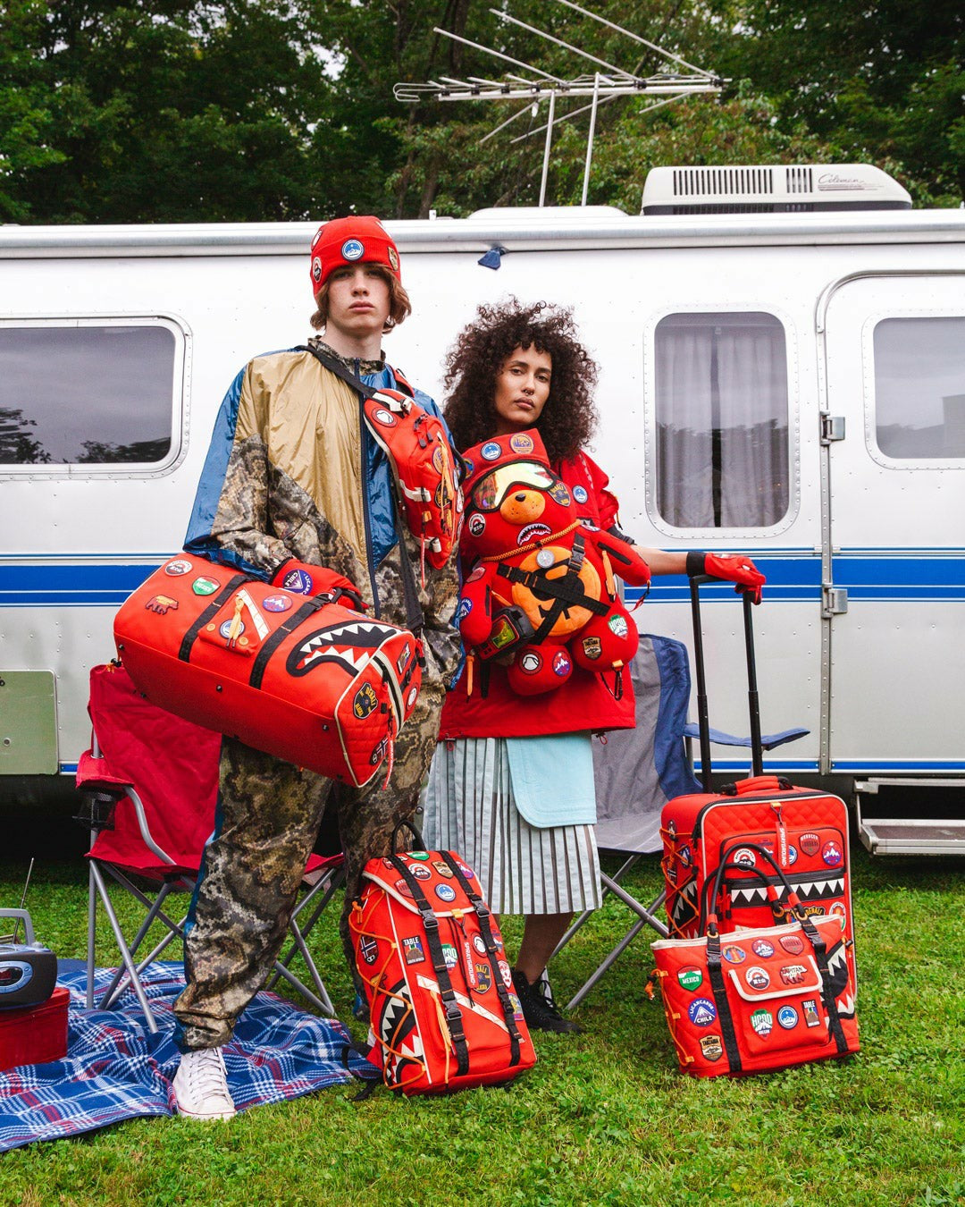 Sprayground - THE GLOBAL EXPEDITION TOTE