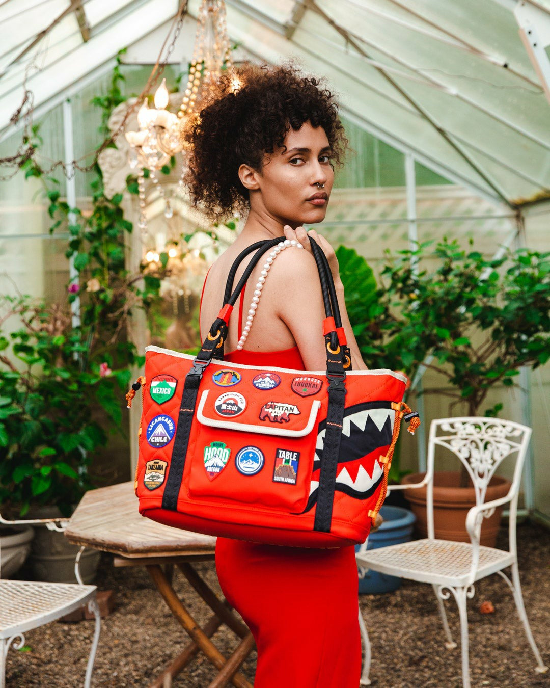 Sprayground - THE GLOBAL EXPEDITION TOTE