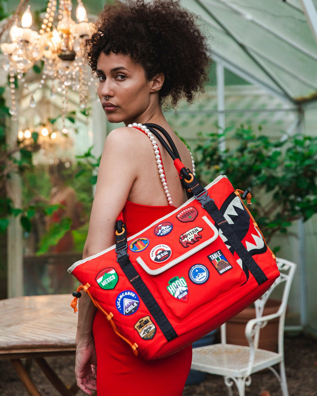 Sprayground - THE GLOBAL EXPEDITION TOTE