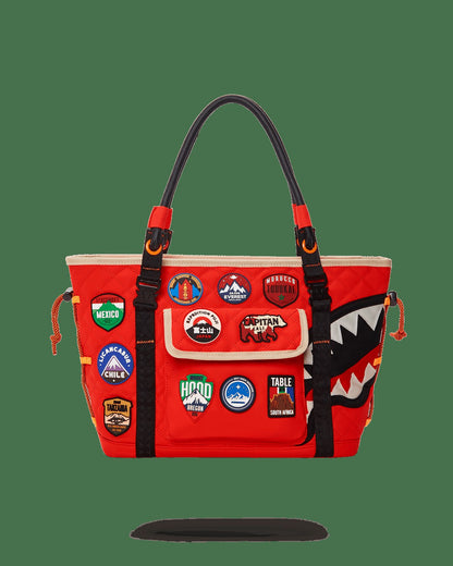 Sprayground - THE GLOBAL EXPEDITION TOTE